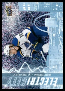 2024-25 Upper Deck ElectriCity Robert Thomas St. Louis Blues #EC-14 - Picture 1 of 2