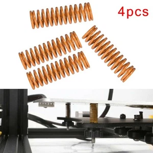 Springs Professional Parts 4pcs Upgraded Flat For 3D Printer Brand New - Picture 1 of 12