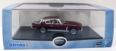 1965 Jensen Interceptor MkI red 1/43 Oxford JI004 MB - Image 1 of 4
