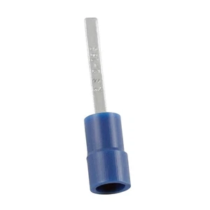 POWER FIRST 5UGP4 Pin Terminal,Blue,16 AWG,14 AWG,PK100 5UGP4 - Picture 1 of 1
