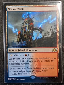 Steam Vents - Guilds of Ravnica (MTG) - Bild 1 von 2