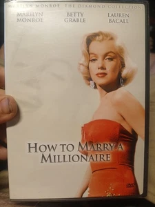 How to Marry a Millionaire (DVD, 2001, Marilyn Monroe Diamond Collection) - Picture 1 of 2