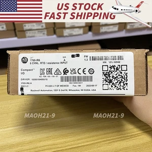 Allen-Bradley 1769-IR6 modulo di ingresso SER A CompactLogix sigillato in fabbrica RTD - Foto 1 di 5