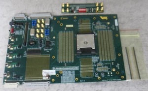 Placa de prueba XILINX VIRTEX-4 XC4VLX80 / HW-AFX-FF1148-400 con XILINX HW-XGI-SCLK-G - Imagen 1 de 17