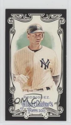 2013 Topps Allen & Ginter's Mini Black Border Alex Rodriguez #328 - Image 1 of 2