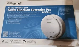 Hawking HWABN25 Hi-Gain Wireless-300N Wielofunkcyjny przedłużacz Pro - Zdjęcie 1 z 7