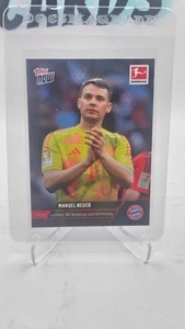 2024 Topps NOW Manuel Neuer Soccer FC Bayern München Bundesliga - Bild 1 von 2