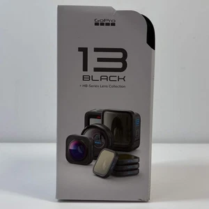 New GoPro Hero13 Black HB-Series Lens Collection 24.7MP 5K Action Camera CPSS1 - Picture 1 of 6