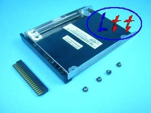 Dell Precision M90 m6300 HDD Caddy KJ698 0KJ698 HARD DRIVE ADAPTER + SCREWS - Picture 1 of 1