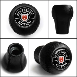 VW WOLFSBURG SHIFT KNOB GOLF CORRADO SCIROCCO POLO BUS T2 T3 BEETLE CADDY JETTA - Picture 1 of 6