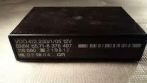 1) BMW OEM 65718375497 USED CRUISE CONTROL UNIT 740IL 98 Euro All Parts - Picture 1 of 11