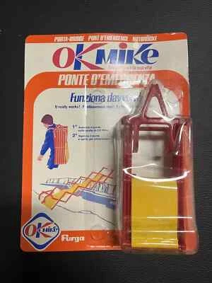 Ok Mike Furga Steve Scout Big Jim Accessorio Ponte D’emergenza New - Immagine 1 di 2