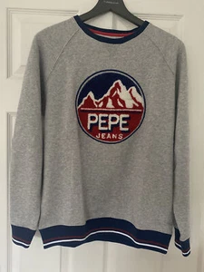 Jumper Pepe Jeans ,Kids Pullover Sweatshirt , Mountain 14 years /S/164 RRP £40 - Picture 1 of 9