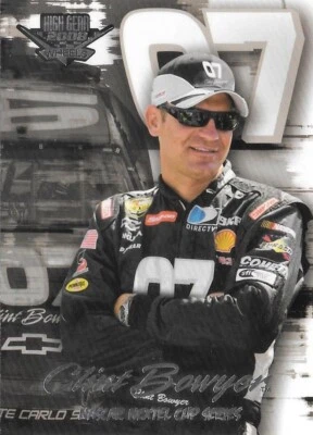 2008 Wheels High Gear - #3 Clint Bowyer NASCAR Auto Racing Card - Image 1 of 4