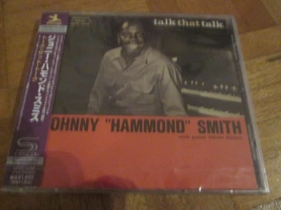 Johnny "Hammond" Smith ‎– Talk That Talk - Japan Prestige SHM-CD UCCO-5388 2013 - Image 1 of 2