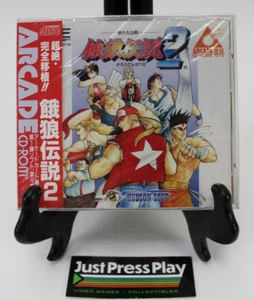 Fatal Fury 2 PC Engine CD Rom New/Sealed Japan Import - Picture 1 of 12