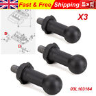 3x For Vw Audi Seat Skoda Engine Front Engine Cover Ball Mounting Bolt 03l103164