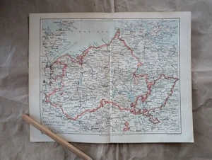 1907 Grand Duchy of Hesse. Original print Germany - Picture 1 of 1