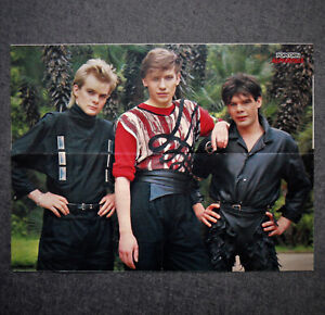 Alphaville # deutsche Pop-Band _ POPCORN Poster im A2 (XL) Format