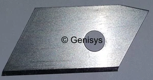 Messer + Schrauben für Husqvarna® Automower™ G1,  30-150 Stück - Bild 1 von 2