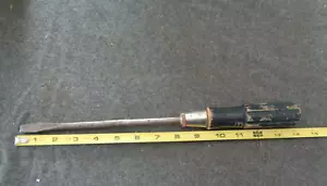Vintage Stanley Yankee Flathead/Slotted Screwdriver No. 2590 - Picture 1 of 5