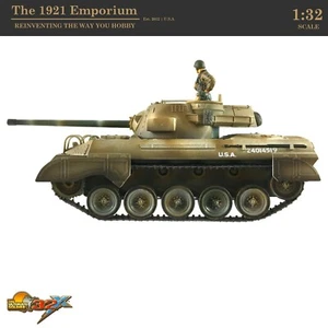 ☆ 1:32 21st Century Toys Ultimate Soldier WWII Winter US Army M18 Hellcat Tank - Picture 1 of 5