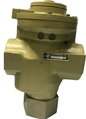 Válvula neumática accionada por piloto de 3/2 vías NORGREN C1049J-A1 2" NPT Foto 1 de 4