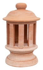 Lanterna in terracotta Portacandela per illuminazione giardino Lanterne esterno