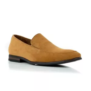 Ferro Aldo DALE Men's Vegan Suede Loafers - Picture 1 of 26