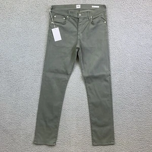 Edwin Maddox Slim Men Size 33 Sage Green 32 x 31 NEW MSRP $168 - Picture 1 of 10