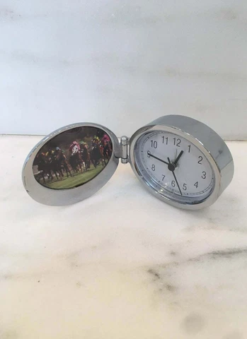 Santa Anita Park HORSE RACE CLOCK Alarm Cover