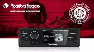 ROCKFORD FOSGATE PMX-HD9813 / Digital Media Receiver 1998-2013 Harley-Davidson - Picture 1 of 6