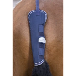 Schweifschoner EQUI-THÈME TYREX 600 D Transportschutz Schweif Schonbezug marine