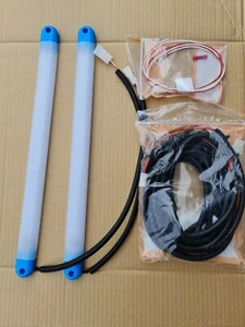 Vauxhall Vivaro E SWB CARGA INTERIOR LED Luz de Carga Trasera KIT TELAR - Imagen 1 de 5