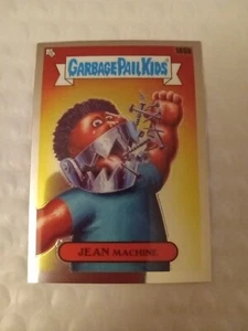 JEAN MACHINE TOPPS CROMO SECCHIO SPAZZATURA BAMBINI GPK SERIE 5 RIFRATTORE #186B 2022 - Foto 1 di 5