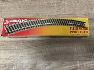 10 Fleischmann 6125 H0 Profi Track Curved In OVP Unused (L) - Picture 1 of 1