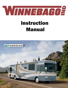 2007 Winnebago Meridian SE Home Owners Operation Manual User Guide Coil Bound - Picture 1 of 6