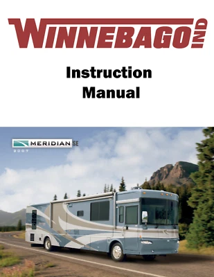 2007 Winnebago Meridian SE Home Owners Operation Manual User Guide Coil Bound - Image 1 of 4