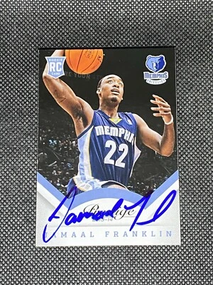 Jamaal Franklin Memphis Grizzlies 2013-14 Panini Prestige Signed Auto Card #190 - Image 1 of 3