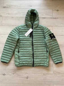 Piumino Stone Island telaio tessuto camere r-nylon piumino-tc taglia uomo/US XL - Foto 1 di 4