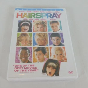 Hairspray 2007 DVD John Travolta Zac Efron Queen Latifah Michelle Pfeiffer PG - Picture 1 of 2