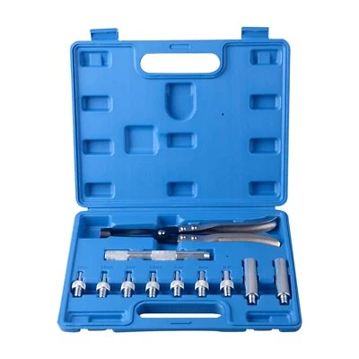 Valve Stem Seal Seating Pliers Remover and Installer Tool Kit With Case