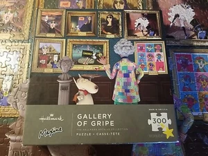 Complete Hallmark MAXINE GALLERY of GRIPE 300 PC Puzzle! - Picture 1 of 4