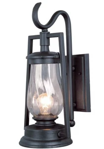 Volume Lighting V9866-79 Antique Bronze Single Light 19"H Outdoor Wall Sconce - Picture 1 of 3