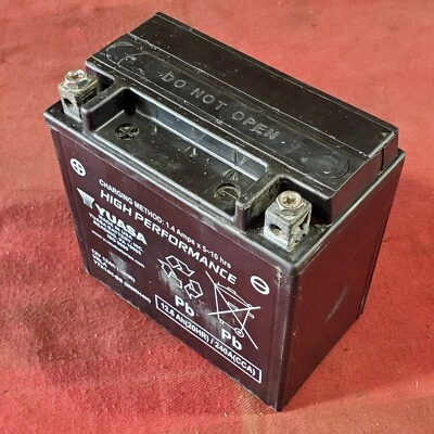 Honda GL1500C Valkyrie 1998 OEM Battery - Image 1 of 4