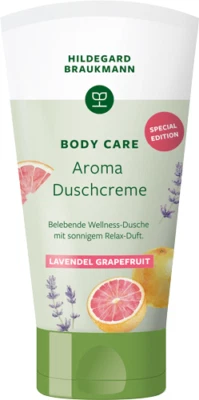 Hildegard Braukmann Body Care - Aroma Duschcreme Lavendel Grapefruit 150 ml