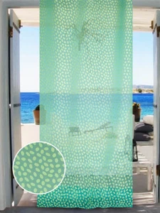 Tenda Jamaica in velo trasparente color turchese (col.15) - Picture 1 of 1