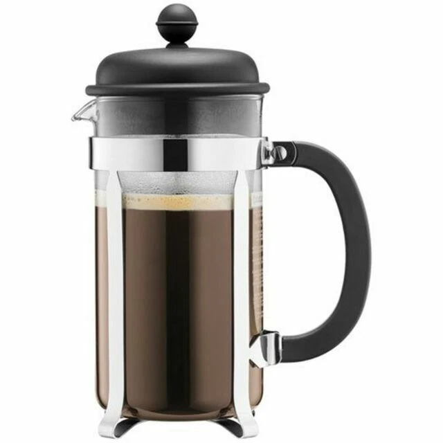 BODUM 191801 1L Caffettiera Coffee Maker - Black