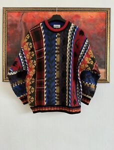 Vintage Carlo Colucci Sweater Coogi Style LSD V0051