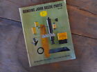 Vintage 1966 Genuine John Deere Parts Catalog Tractor Snyders Ainsworth, NE